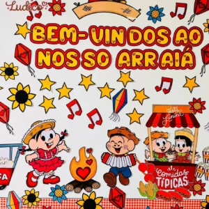 Kit 2 - Festa Junina