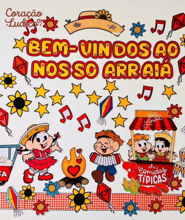 Kit 2 - Festa Junina
