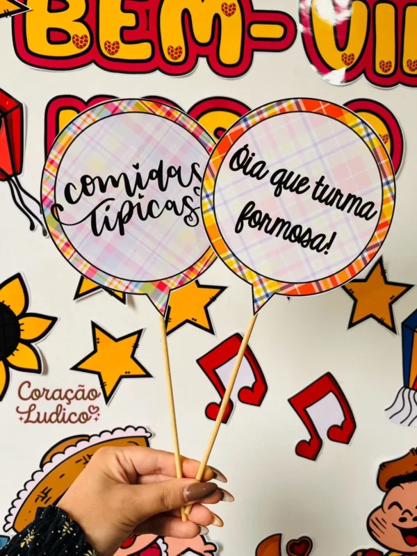 Kit 2 - Festa Junina - Imagem 10
