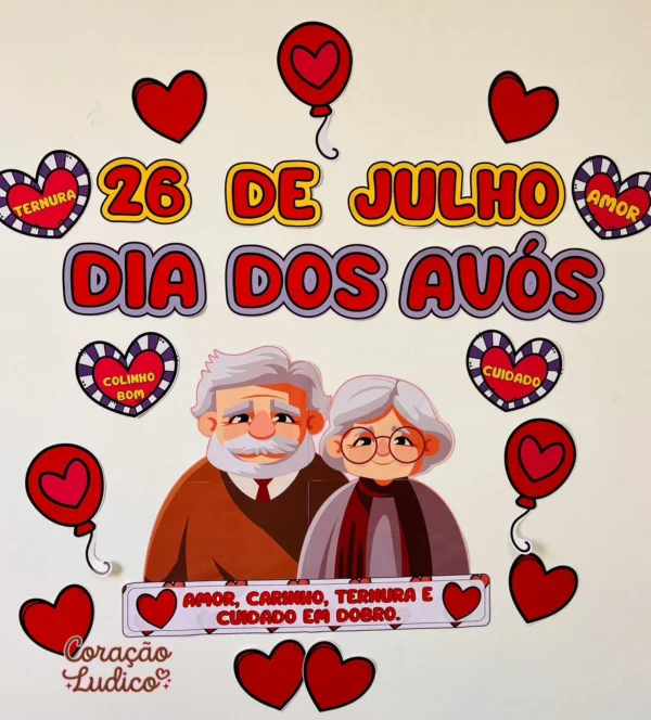 Kit - Dia dos Avós