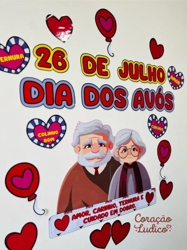 Kit - Dia dos Avós - Imagem 12