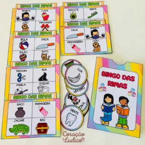 Bingo Das Rimas