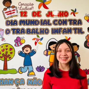  Kit - Combate ao trabalho infantil