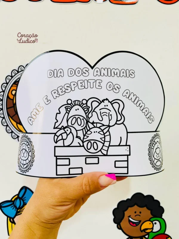 Kit 2 - Dia dos Animais - Imagem 12