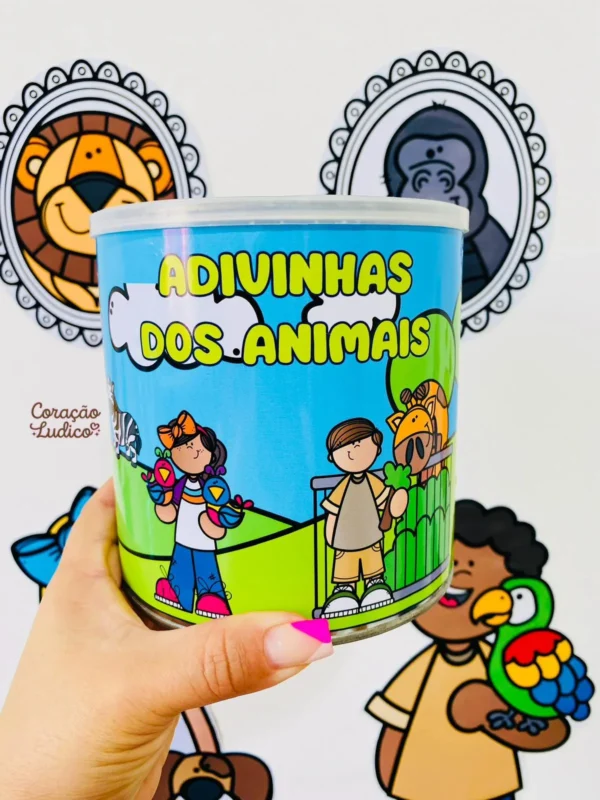 Kit 2 - Dia dos Animais - Imagem 15