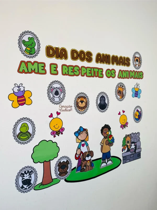 Kit 2 - Dia dos Animais - Imagem 2