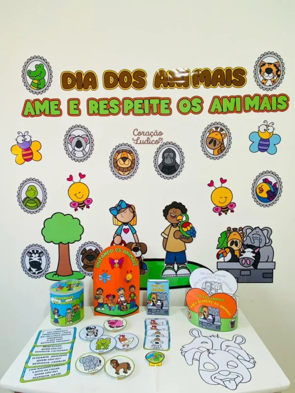 Kit 2 - Dia dos Animais - Imagem 17