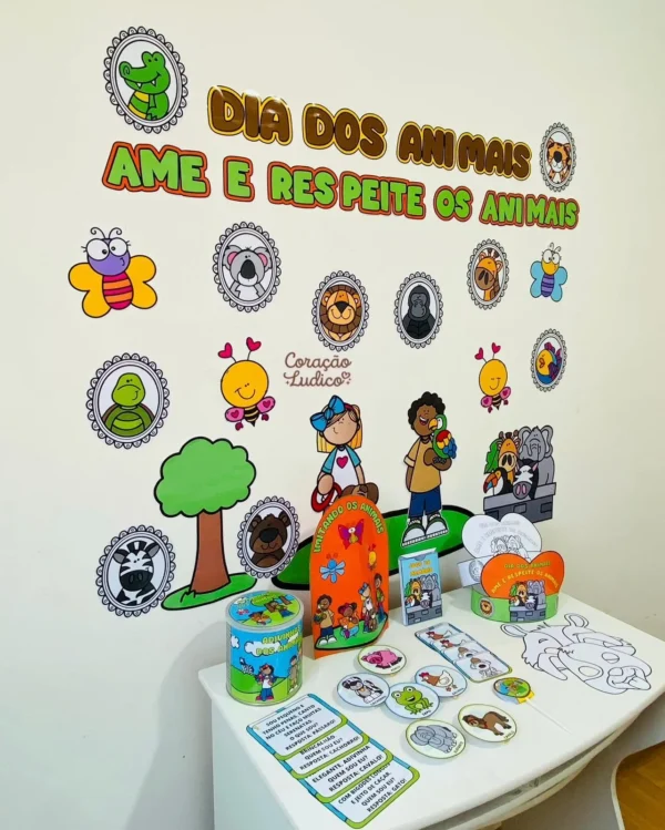Kit 2 - Dia dos Animais - Imagem 18