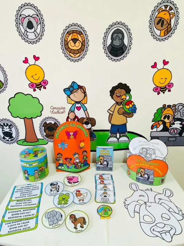 Kit 2 - Dia dos Animais - Imagem 3