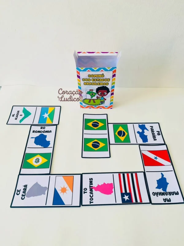 Dominó Dos Estados Brasileiros