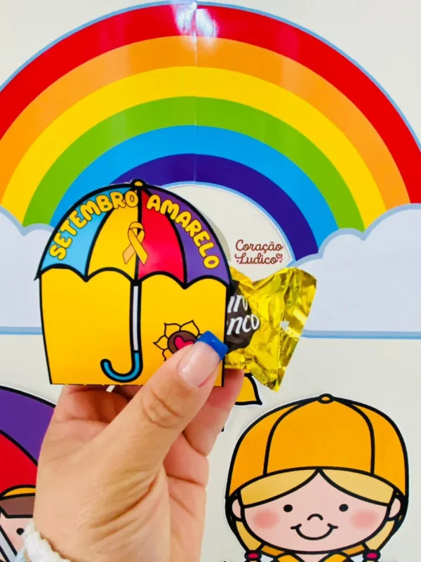 Porta - Setembro Amarelo - Imagem 6