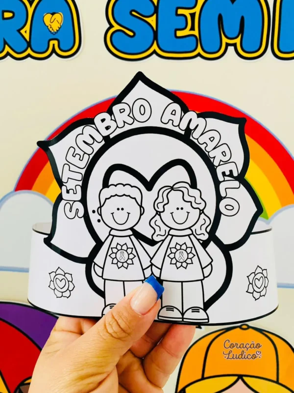 Porta - Setembro Amarelo - Imagem 7