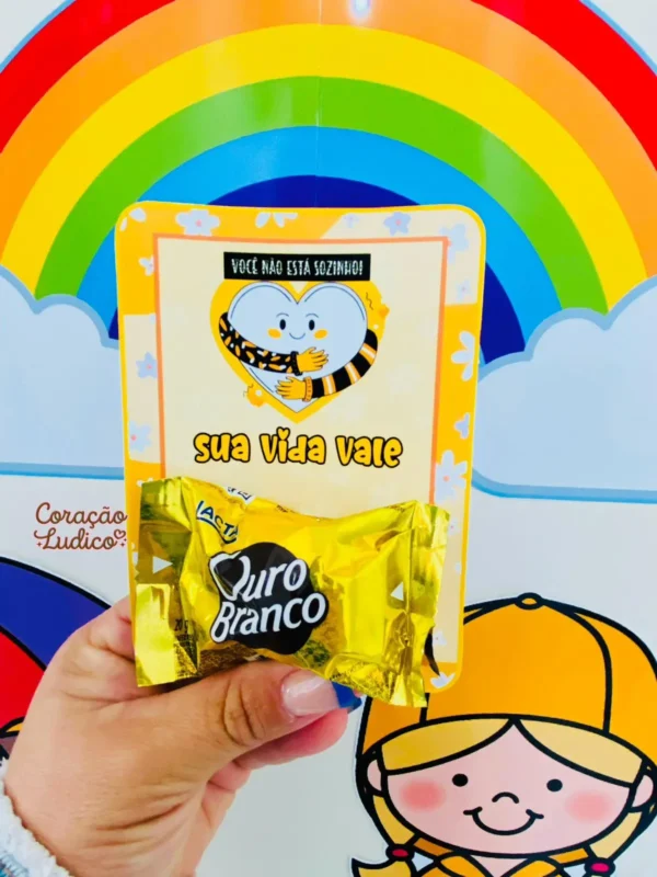 Porta - Setembro Amarelo - Imagem 8