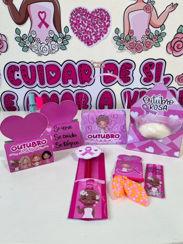 Lembrancinhas - Outubro Rosa - Imagem 7
