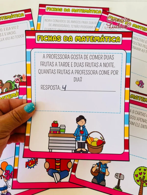 Fichas da Matemática - Imagem 5