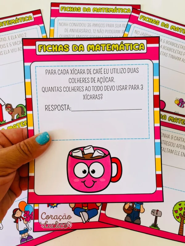 Fichas da Matemática - Imagem 6
