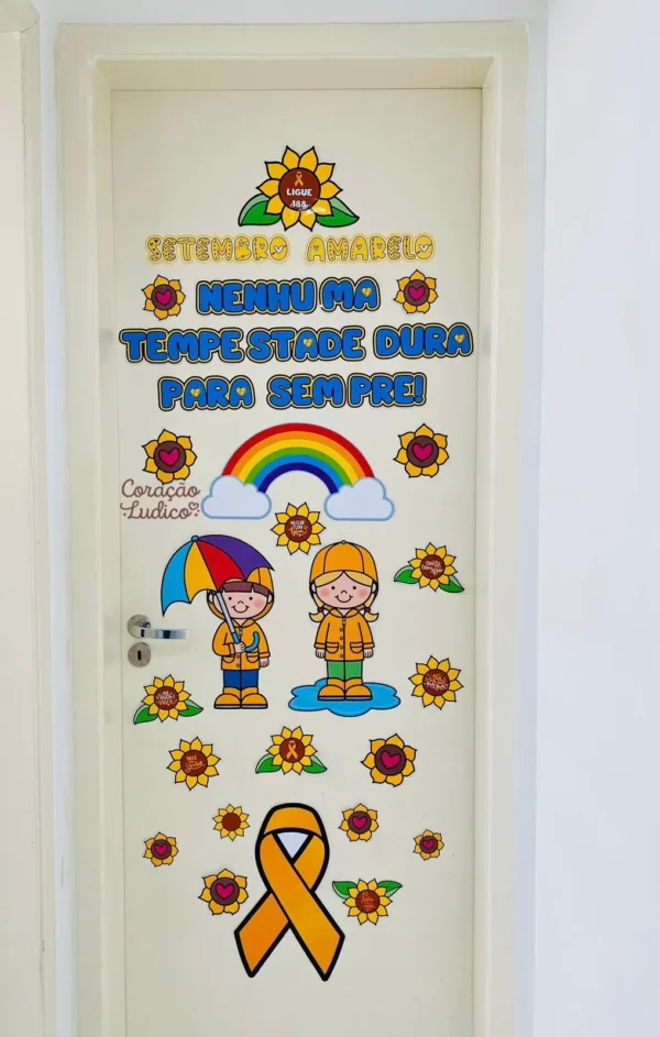 Porta - Setembro Amarelo
