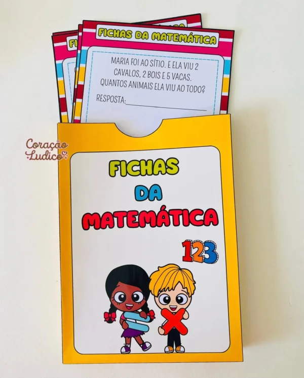 Fichas da Matemática - Imagem 7