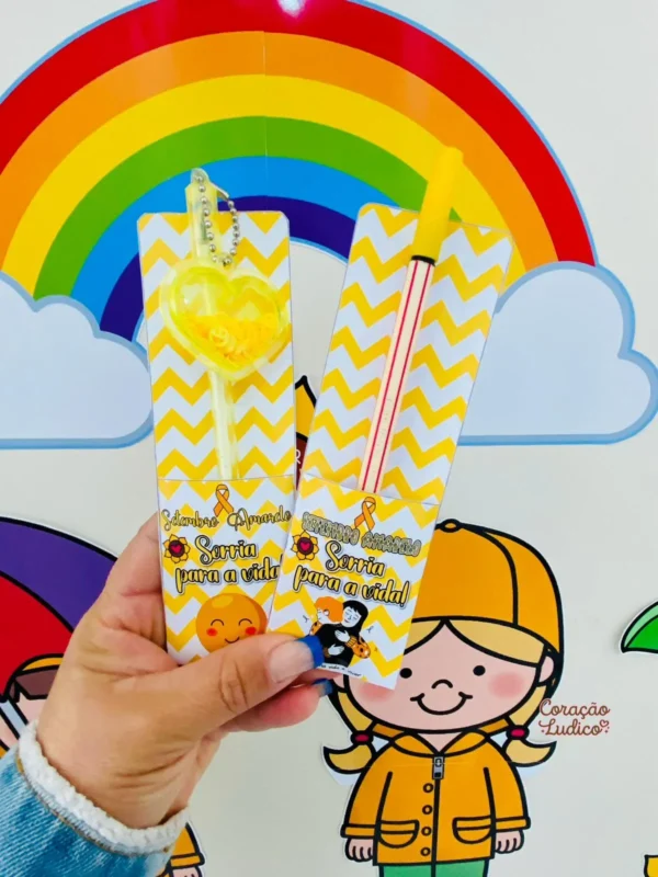 Porta - Setembro Amarelo - Imagem 12