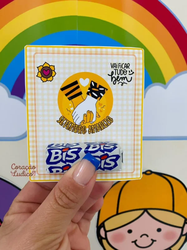 Porta - Setembro Amarelo - Imagem 14