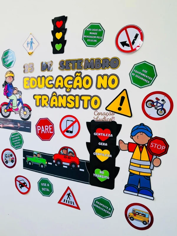 Kit 2 - Dia do Trânsito - Imagem 4