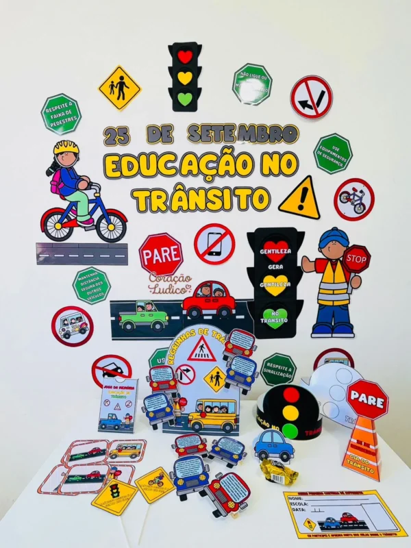Kit 2 - Dia do Trânsito - Imagem 5