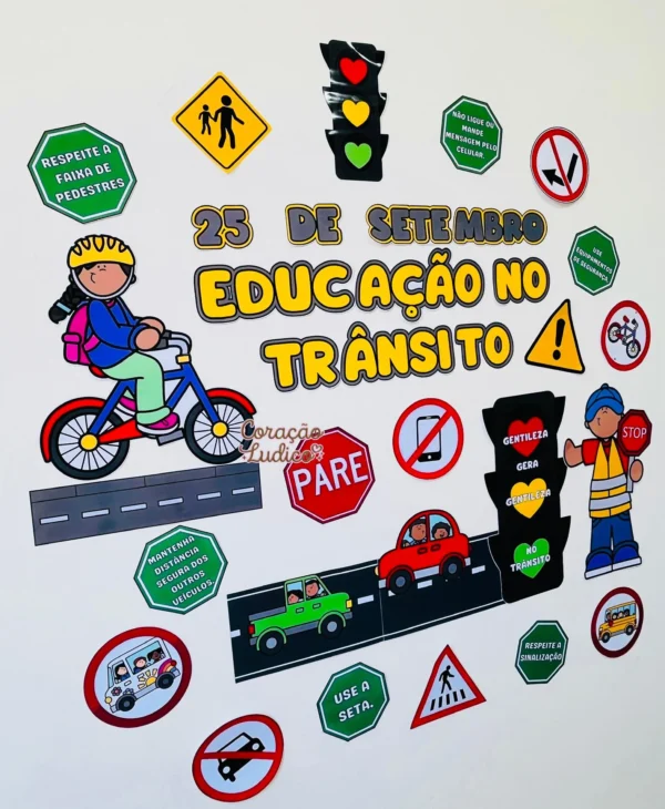 Kit 2 - Dia do Trânsito - Imagem 7
