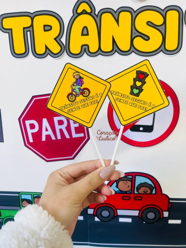 Kit 2 - Dia do Trânsito - Imagem 9