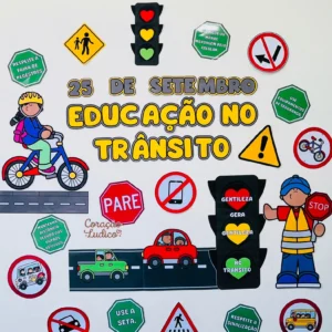 Kit 2 - Dia do Trânsito