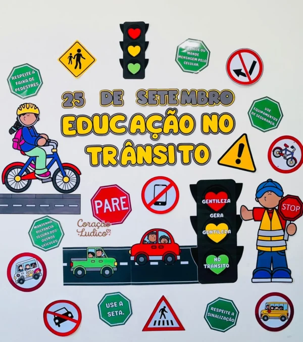 Kit 2 - Dia do Trânsito