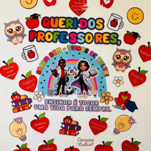  Painel - Volta às Aulas (Professores)