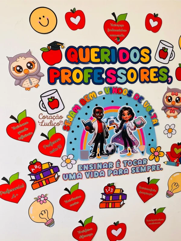  Painel - Volta às Aulas (Professores) - Image 11