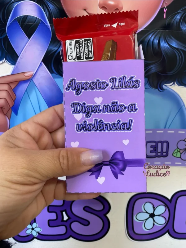 Painel - Agosto Lilás - Imagem 2