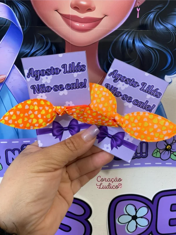 Painel - Agosto Lilás - Imagem 3
