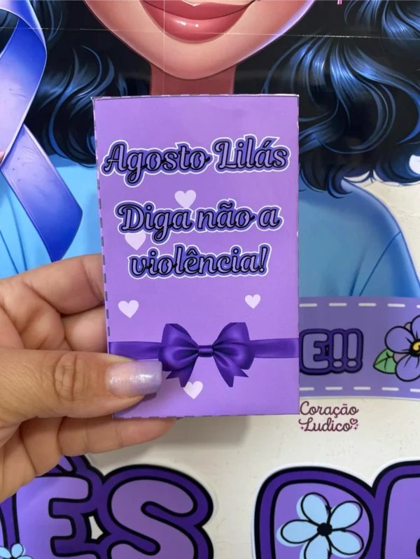 Painel - Agosto Lilás - Imagem 4