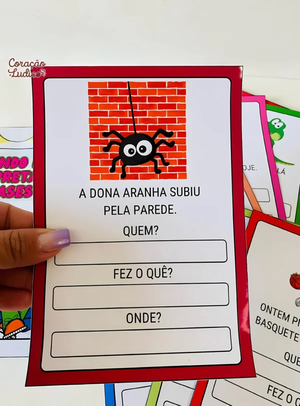 Lendo e Interpretando Frases - Imagem 6