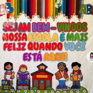 Painel - Volta às Aulas