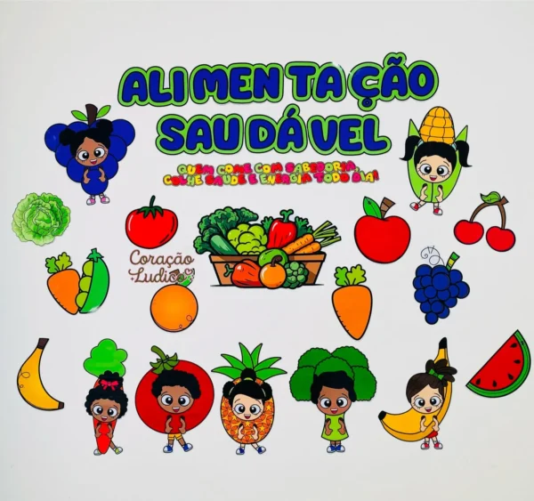 Kit Alimentação Saudável
