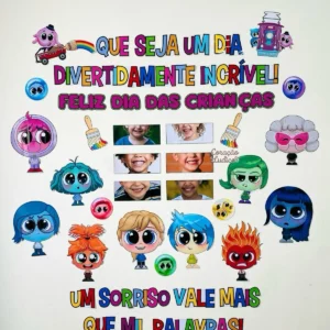 Painel - Sorriso - Dia das Crianças