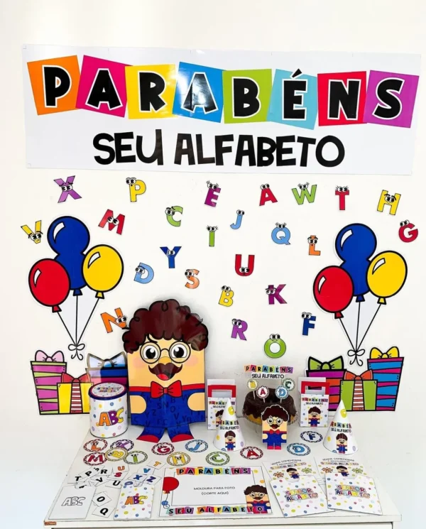 Aniversário do Seu Alfabeto - Imagem 2