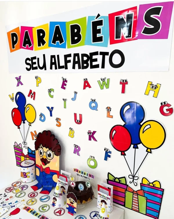 Aniversário do Seu Alfabeto - Imagem 3