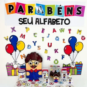 Aniversário do Seu Alfabeto