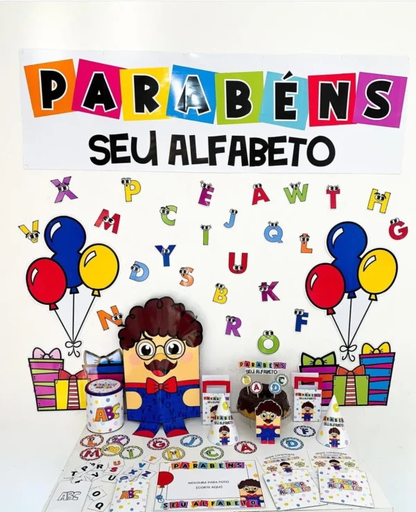 Aniversário do Seu Alfabeto