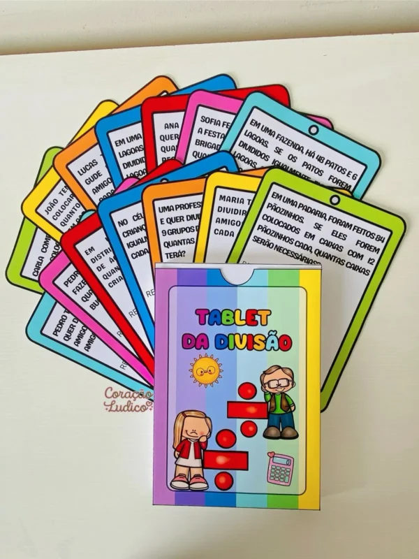 Tablet da Divisão