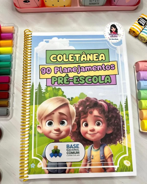  Coletânea - 90 Planejamentos (pré-escola) - Image 12