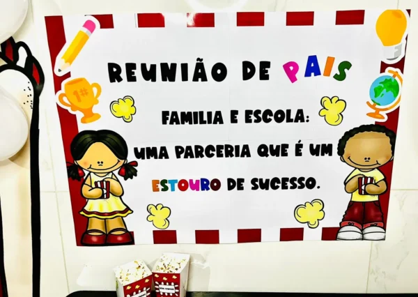 KIT - REUNIÃO DE PAIS E RESPONSÁVEIS - Imagem 2