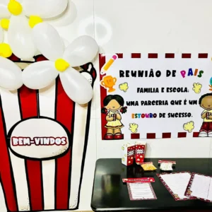 KIT - REUNIÃO DE PAIS E RESPONSÁVEIS
