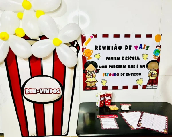 KIT - REUNIÃO DE PAIS E RESPONSÁVEIS