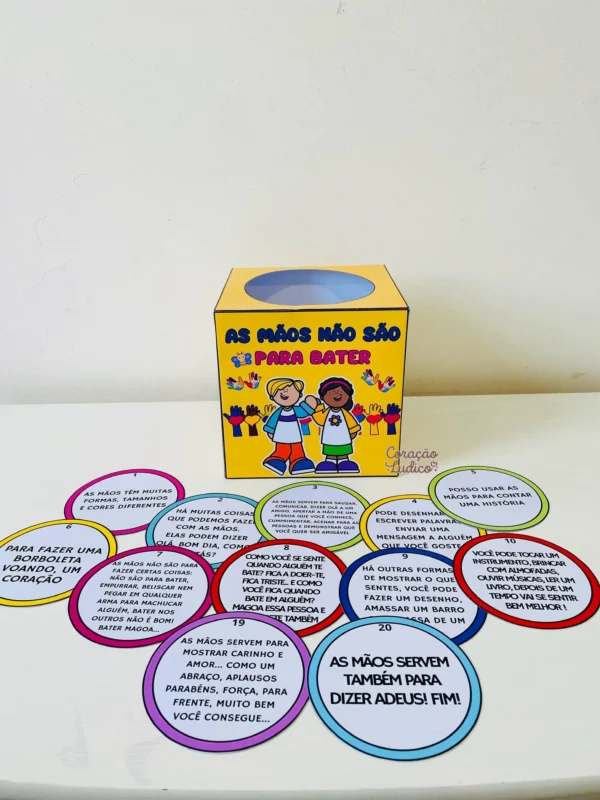 História - As Mãos Não São Para Bater - Imagem 2