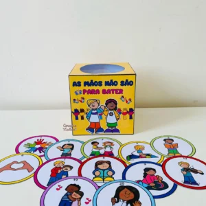História - As Mãos Não São Para Bater